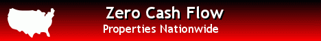 Zero Cash Flow Properties Nationwide